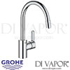Grohe Eurostyle Cosmopolitan Single-Lever Sink Mixer Spare Parts